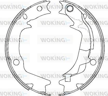 Woking Z4244.01 - - - autospares.lv