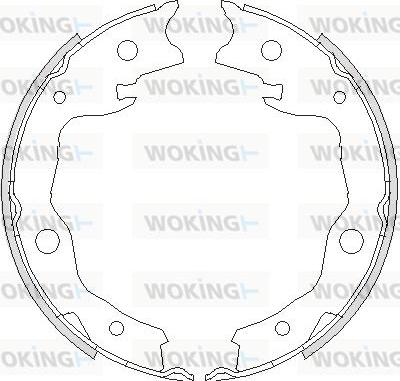 Woking Z4752.00 - - - autospares.lv