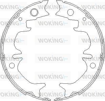 Woking Z4731.00 -  autospares.lv