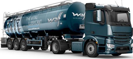 Wolf 8334269 - Трансмиссионное масло autospares.lv