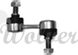 WOLVER SP404470 - Тяга / стойка, стабилизатор autospares.lv