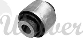 WOLVER SP504140 - Сайлентблок, рычаг подвески колеса autospares.lv