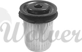 WOLVER SP510080 - Наконечник рулевой тяги, шарнир autospares.lv