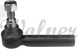 WOLVER SP109060 - Наконечник рулевой тяги, шарнир autospares.lv