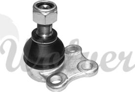 WOLVER SP109360 - Наконечник рулевой тяги, шарнир autospares.lv