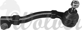 WOLVER SP106691 - Наконечник рулевой тяги, шарнир autospares.lv