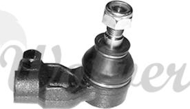 WOLVER SP100602 - Наконечник рулевой тяги, шарнир autospares.lv