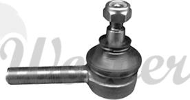 WOLVER SP100240 - Наконечник рулевой тяги, шарнир autospares.lv