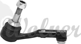 WOLVER SP101381 - Наконечник рулевой тяги, шарнир autospares.lv