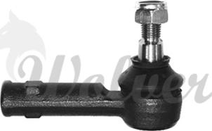 WOLVER SP108760 - Наконечник рулевой тяги, шарнир autospares.lv