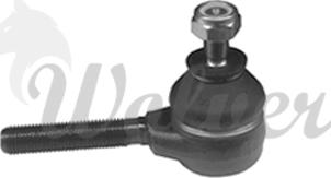 WOLVER SP119590 - Наконечник рулевой тяги, шарнир autospares.lv