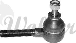 WOLVER SP119620 - Наконечник рулевой тяги, шарнир autospares.lv