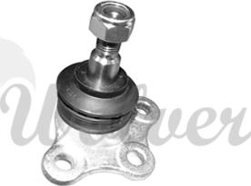 WOLVER SP114040 - Наконечник рулевой тяги, шарнир autospares.lv