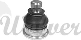 WOLVER SP114010 - Наконечник рулевой тяги, шарнир autospares.lv