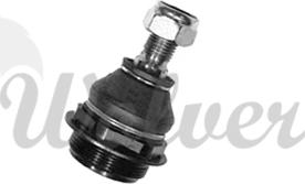 WOLVER SP115570 - Наконечник рулевой тяги, шарнир autospares.lv