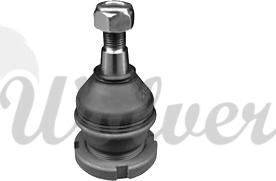 WOLVER SP111010 - Наконечник рулевой тяги, шарнир autospares.lv