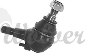 WOLVER SP111280 - Наконечник рулевой тяги, шарнир autospares.lv