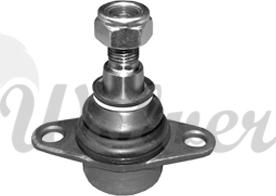 WOLVER SP111730 - Наконечник рулевой тяги, шарнир autospares.lv