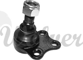 WOLVER SP113830 - Наконечник рулевой тяги, шарнир autospares.lv