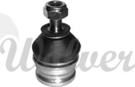 WOLVER SP112780 - Наконечник рулевой тяги, шарнир autospares.lv