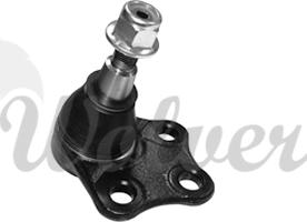 WOLVER SP136470 - Наконечник рулевой тяги, шарнир autospares.lv