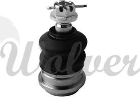 WOLVER SP136540 - Шаровая опора, несущий / направляющий шарнир autospares.lv