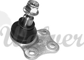 WOLVER SP130930 - Наконечник рулевой тяги, шарнир autospares.lv