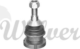 WOLVER SP131440 - Шаровая опора, несущий / направляющий шарнир autospares.lv