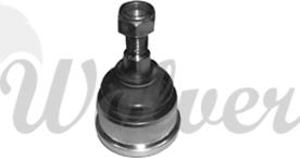 WOLVER SP131050 - Наконечник рулевой тяги, шарнир autospares.lv