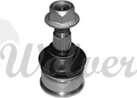 WOLVER SP132010 - Шаровая опора, несущий / направляющий шарнир autospares.lv