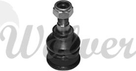 WOLVER SP132370 - Наконечник рулевой тяги, шарнир autospares.lv