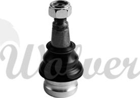 WOLVER SP137260 - Шаровая опора, несущий / направляющий шарнир autospares.lv