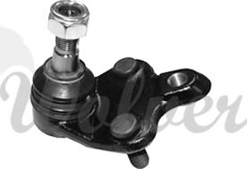 WOLVER SP125560 - Наконечник рулевой тяги, шарнир autospares.lv