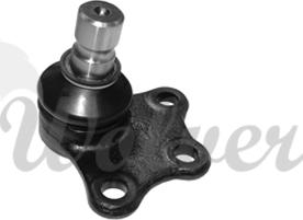 WOLVER SP125770 - Наконечник рулевой тяги, шарнир autospares.lv