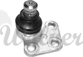 WOLVER SP126582 - Наконечник рулевой тяги, шарнир autospares.lv