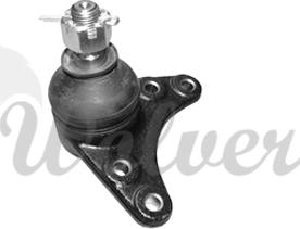 WOLVER SP126190 - Шаровая опора, несущий / направляющий шарнир autospares.lv