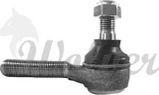 WOLVER SP121691 - Наконечник рулевой тяги, шарнир autospares.lv