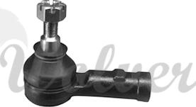 WOLVER SP123640 - Наконечник рулевой тяги, шарнир autospares.lv