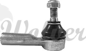 WOLVER SP123760 - Наконечник рулевой тяги, шарнир autospares.lv