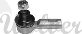 WOLVER SP122200 - Наконечник рулевой тяги, шарнир autospares.lv