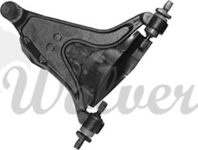 WOLVER SP304862 - Наконечник рулевой тяги, шарнир autospares.lv