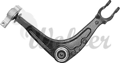 WOLVER SP306781 - Наконечник рулевой тяги, шарнир autospares.lv