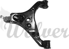 WOLVER SP302551 - Наконечник рулевой тяги, шарнир autospares.lv