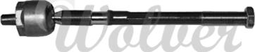 WOLVER SP209240 - Наконечник рулевой тяги, шарнир autospares.lv