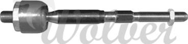 WOLVER SP204650 - Наконечник рулевой тяги, шарнир autospares.lv