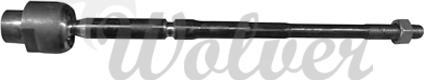 WOLVER SP205250 - Наконечник рулевой тяги, шарнир autospares.lv