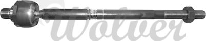 WOLVER SP208040 - Наконечник рулевой тяги, шарнир autospares.lv