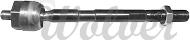 WOLVER SP202850 - Наконечник рулевой тяги, шарнир autospares.lv