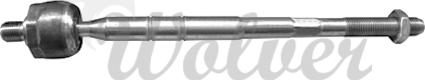 WOLVER SP215570 - Наконечник рулевой тяги, шарнир autospares.lv