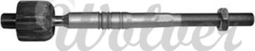 WOLVER SP225460 - Наконечник рулевой тяги, шарнир autospares.lv